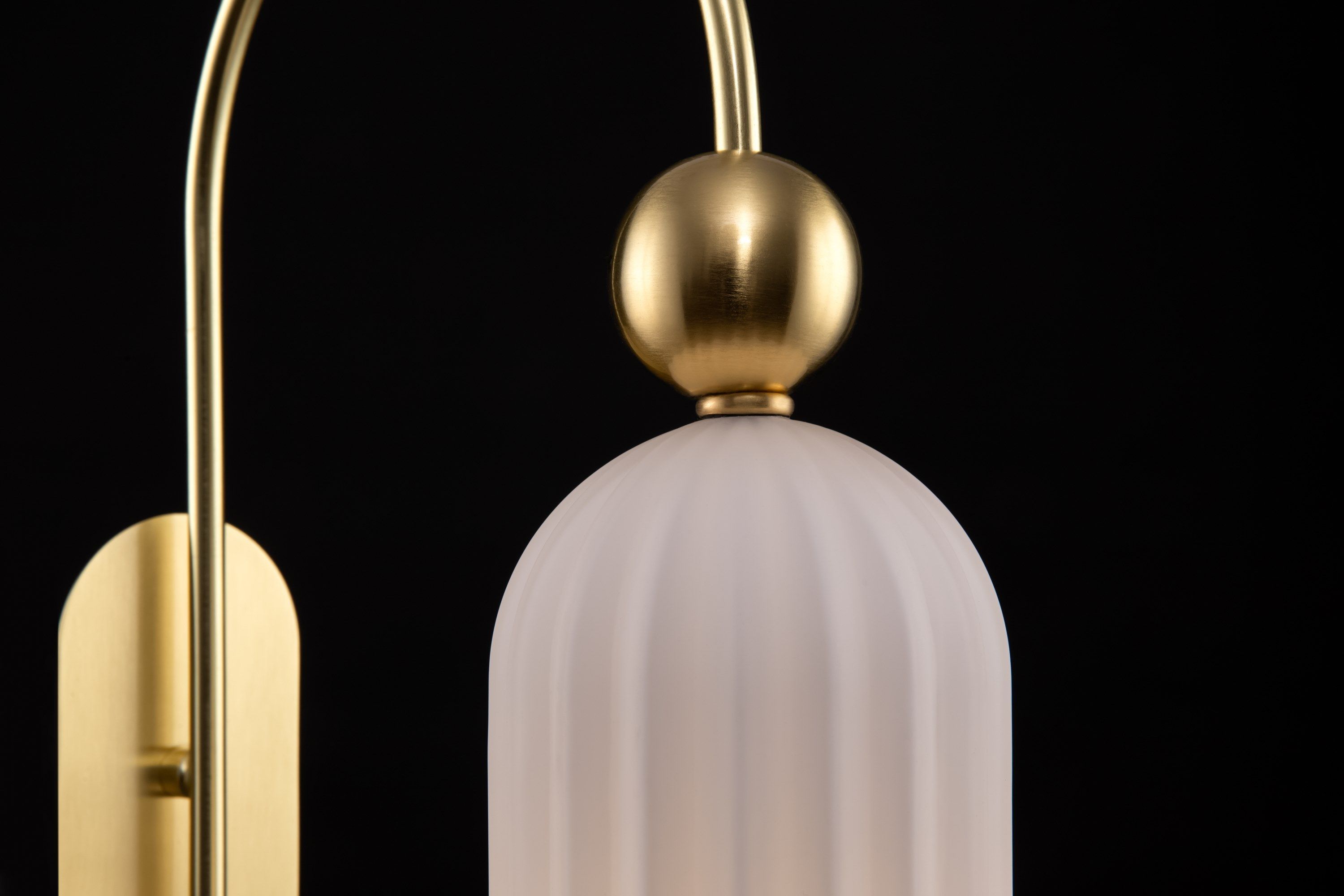 Стеклянный светодиодный настенный светильник Maytoni Antic ARCH-00021341 - Вид №4