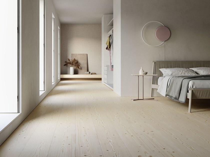 Fiemme Tremila Матовый еловый паркет Fior di fiemme sun-id-1383327 - Вид №2