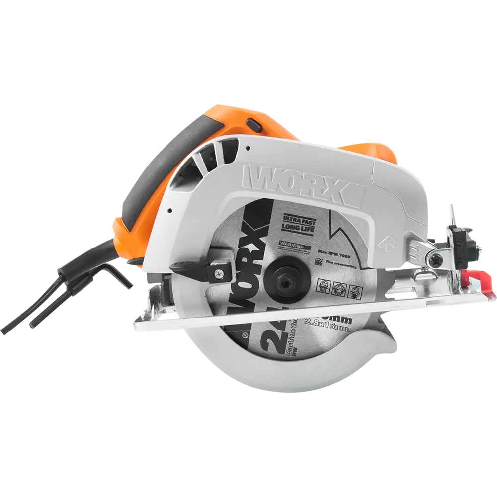 Циркулярная пила Worx WX425, 1200 Вт, 160 мм 82348111 STLM-2051786  - Вид №1
