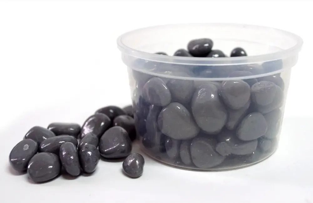 Santreyd Декоративная галька серого цвета для аквариумов и интерьера 85260691