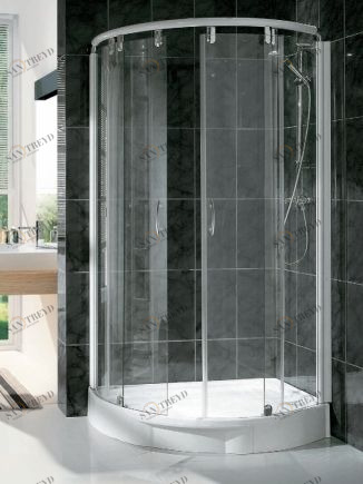 JOLLYR2A105D-2K Душевое ограждение JOLLY R 2A Novellini 39381