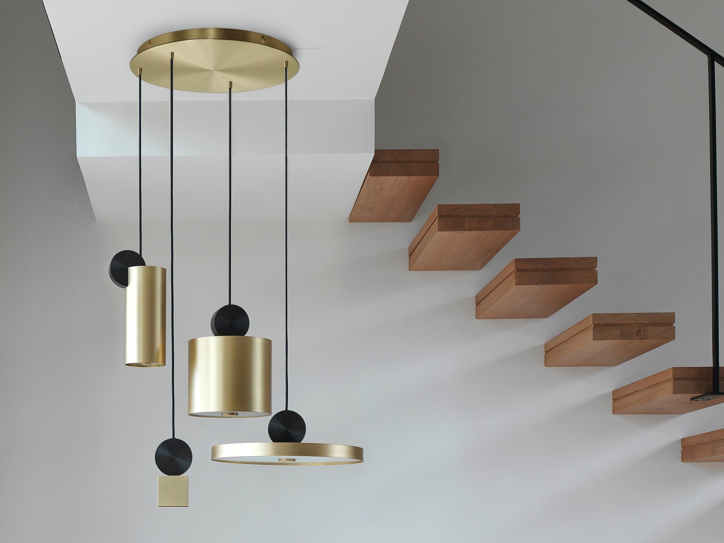 Латунный светодиодный подвесной светильник CVL Luminaires Calé(e) ARCH-00092290 - Вид №3