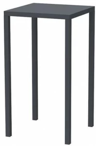 Vermobil Квадратный садовый высокий стол из металла Quatris