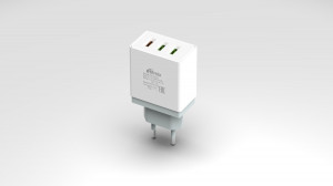 566153 Сетевое зарядное устройство RM-3033QC Ritmix