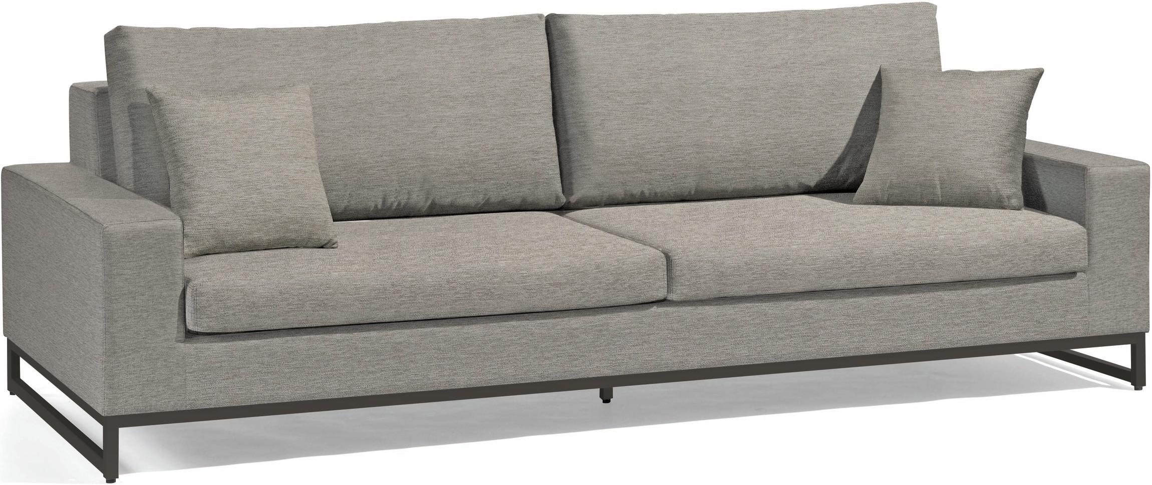 MNST411 Диван фиксированный лотос воробей 234 Manutti Zendo