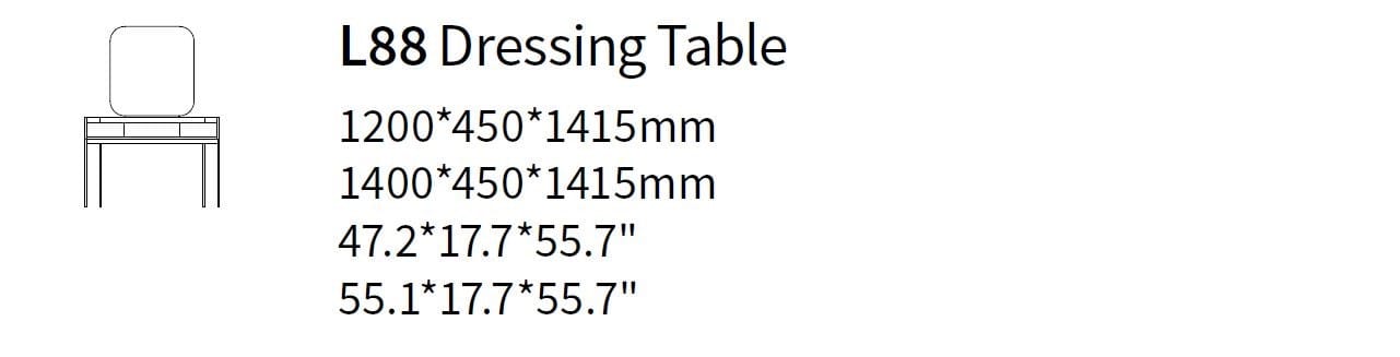Мобильный туалетный столик HC28 maison Эмма ARCH-00070447 - Вид №2