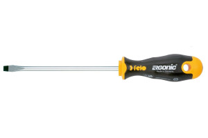 15850392 Плоская шлицевая отвертка 8,0х1,2х175 Ergonic 40008610 Felo