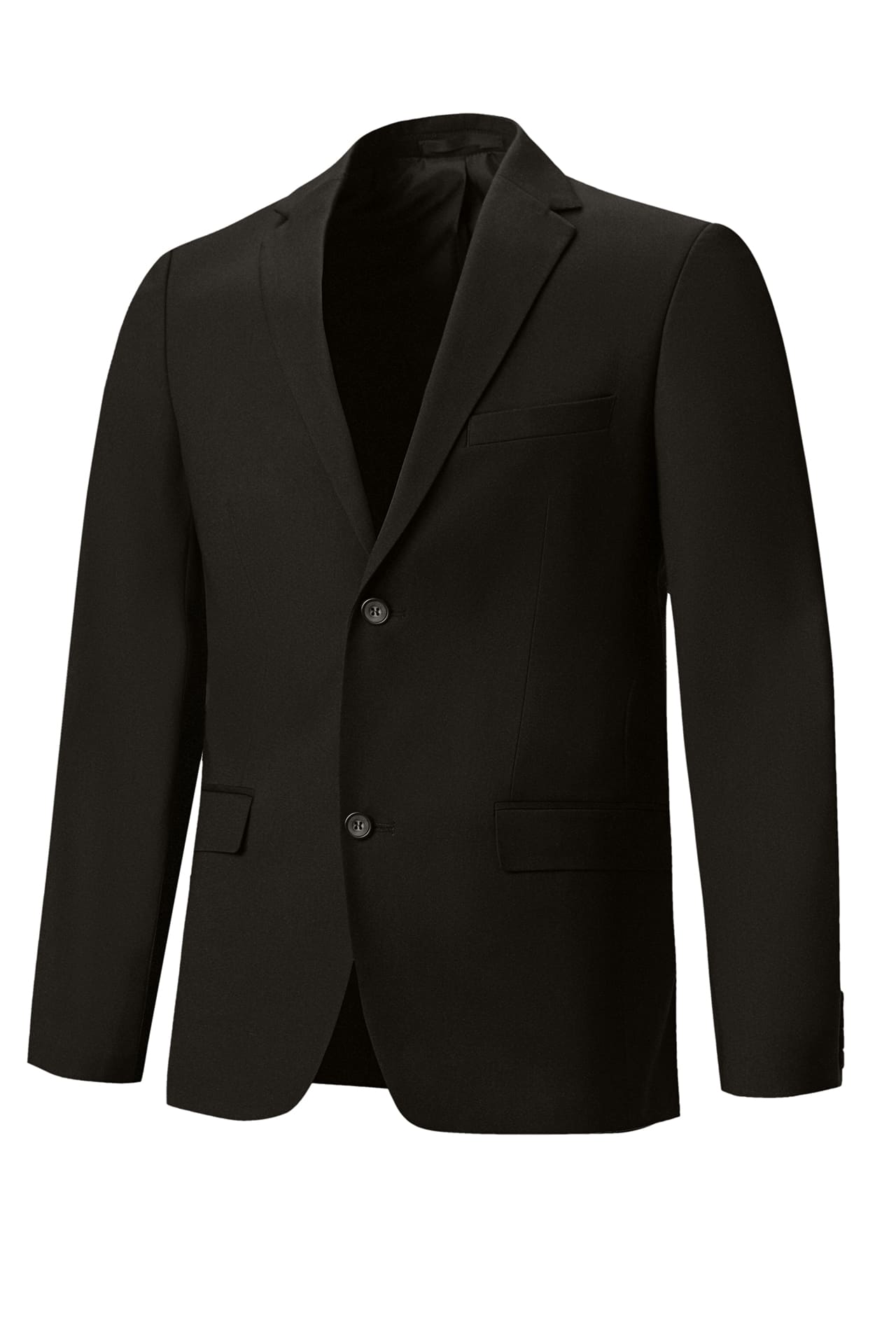 63983 Костюм мужской классический  black El-Risto  Одежда для охранных структур  размер 92 (46)/170  - Вид №1