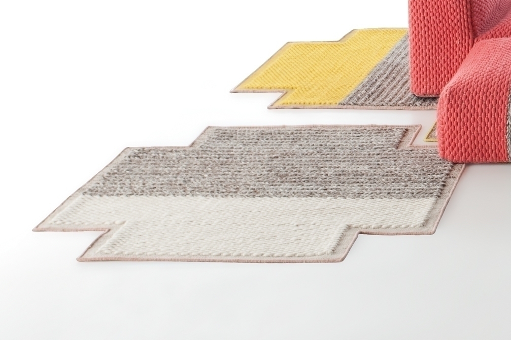 002537 Ковер Plait Ivory 160х160 GAN Mangas Space  - Вид №5