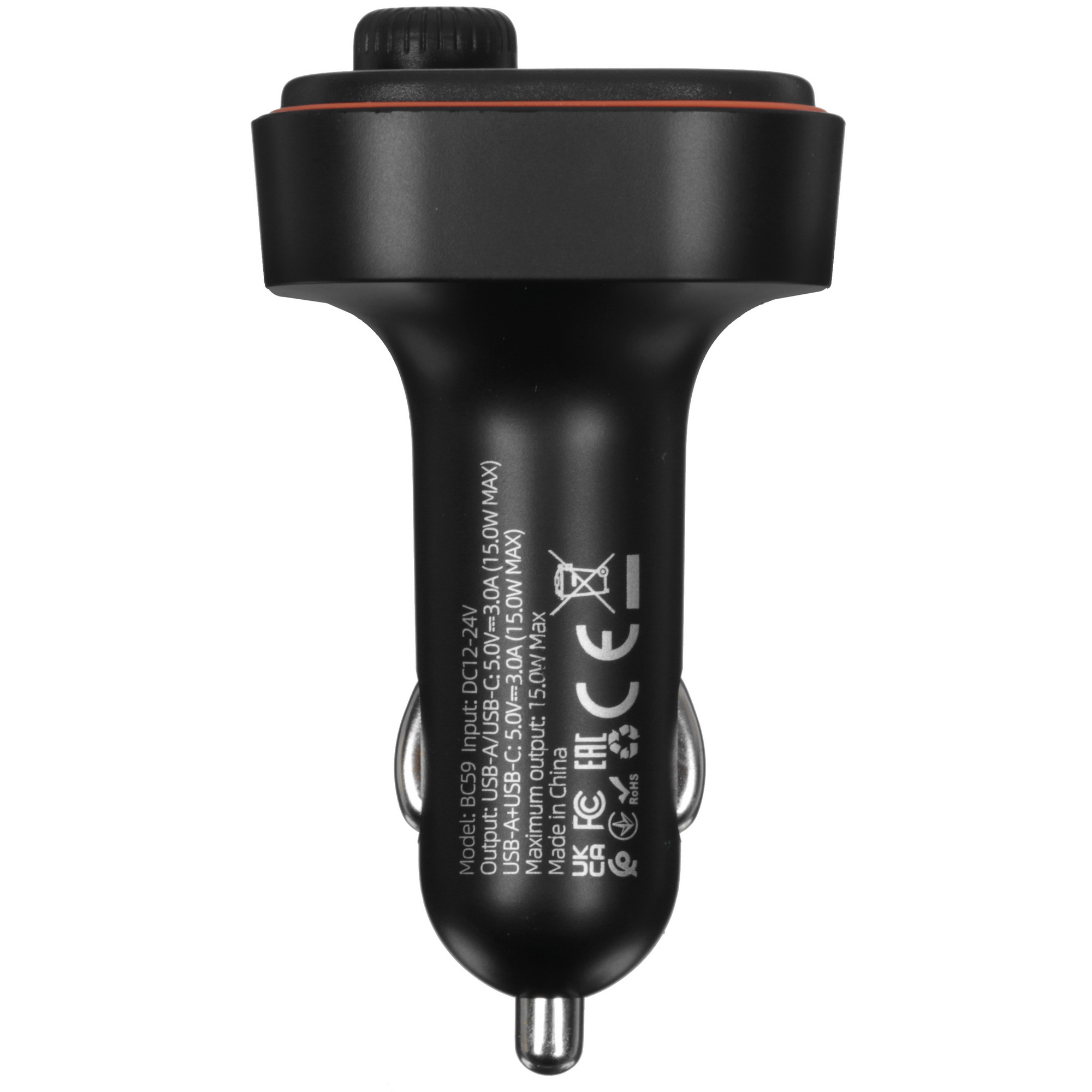 9237915 FM-трансмиттер Borofone BC59 Heroic STDN-0065478 - Вид №3