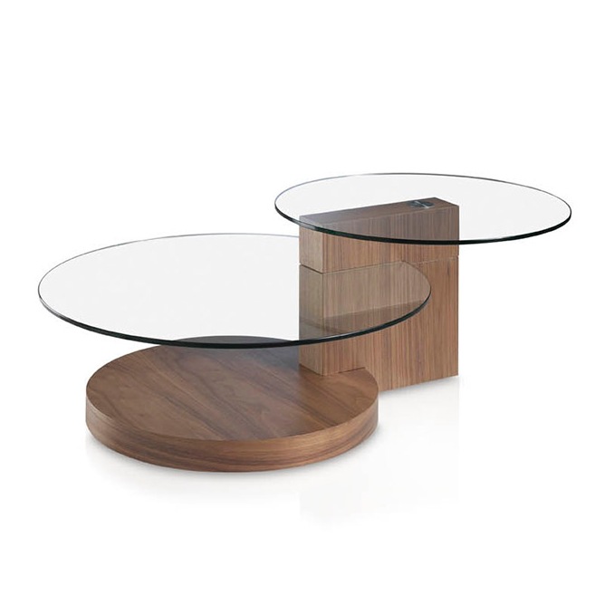 033111 Журнальный столик LE607-A орех Angel Cerda Personal