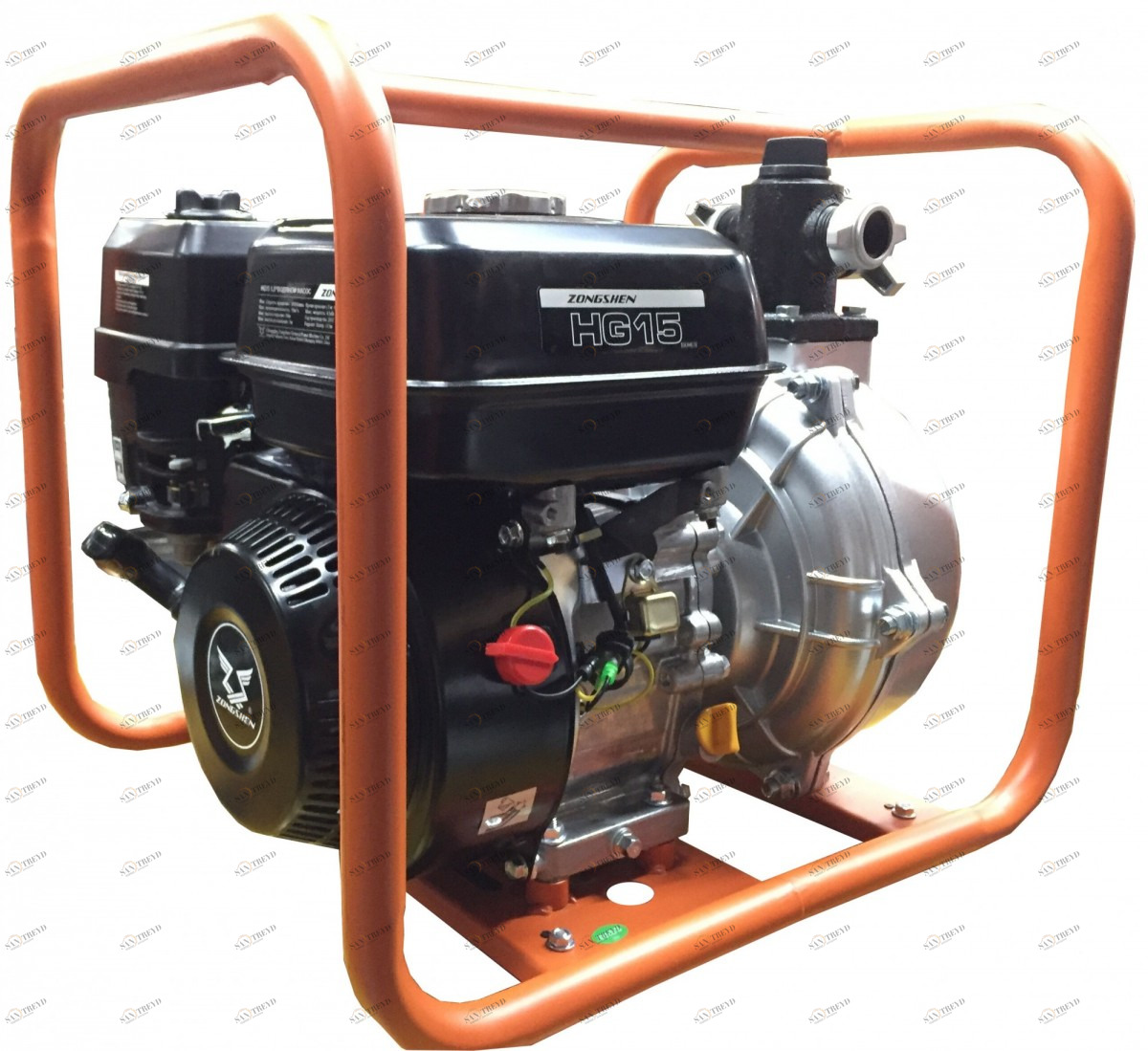 Мотопомпа Zongshen HG 15 sun-id-1033938