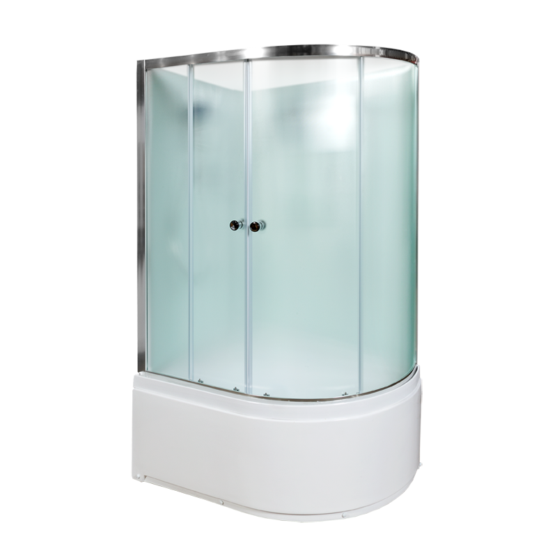 ЕМ1590 с гидромассажем (гм.) Душевая кабина DETO Серия EM D120 L - Вид №12