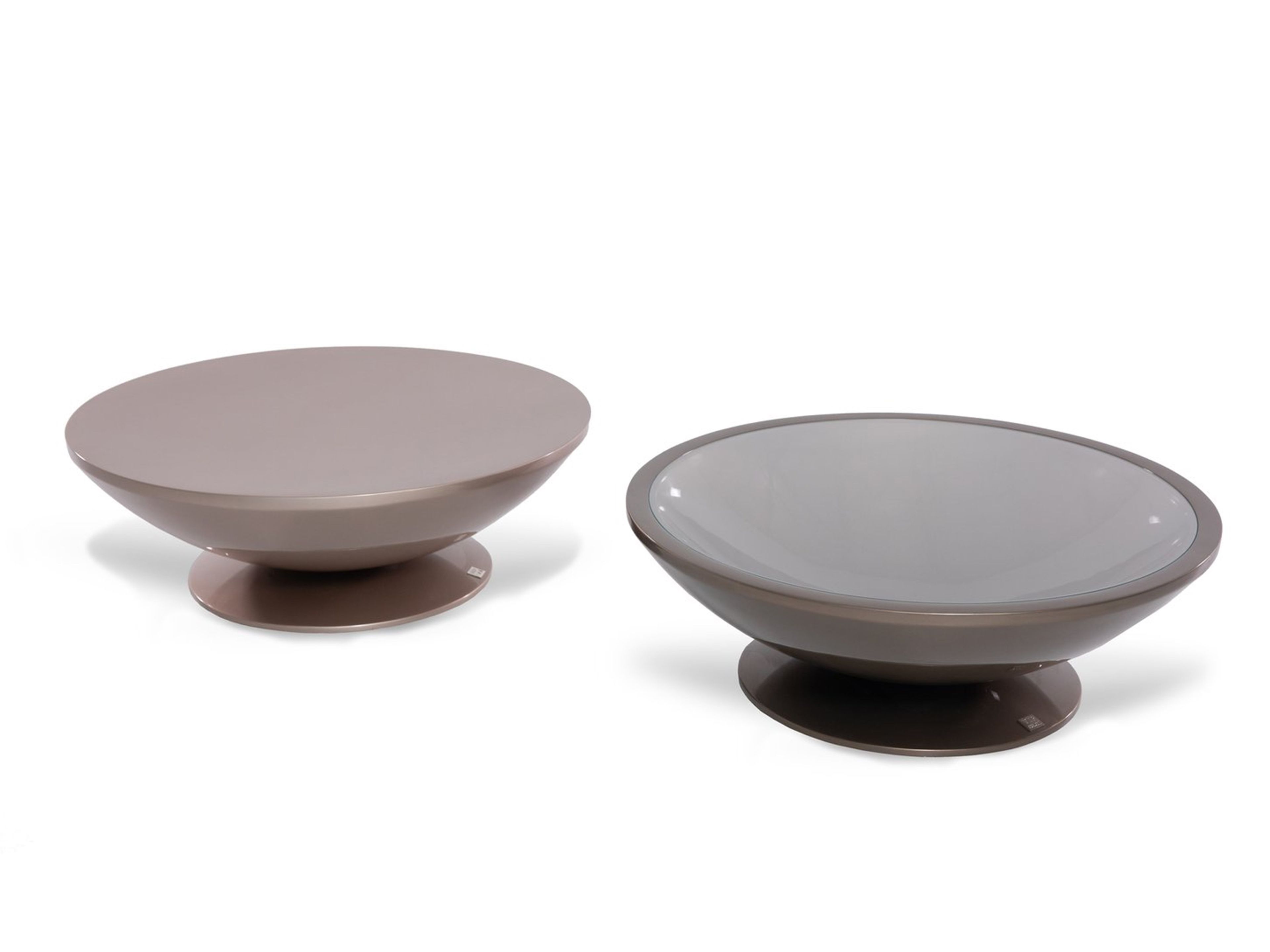 Круглый журнальный столик из стекловолокна ABLE MARS ARCH-00100480 - Вид №2