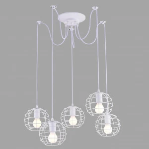 Подвесная люстра Arte Lamp A1110SP-5WH ARTE LAMP ДИЗАЙНЕРСКИЕ 187628 Белый