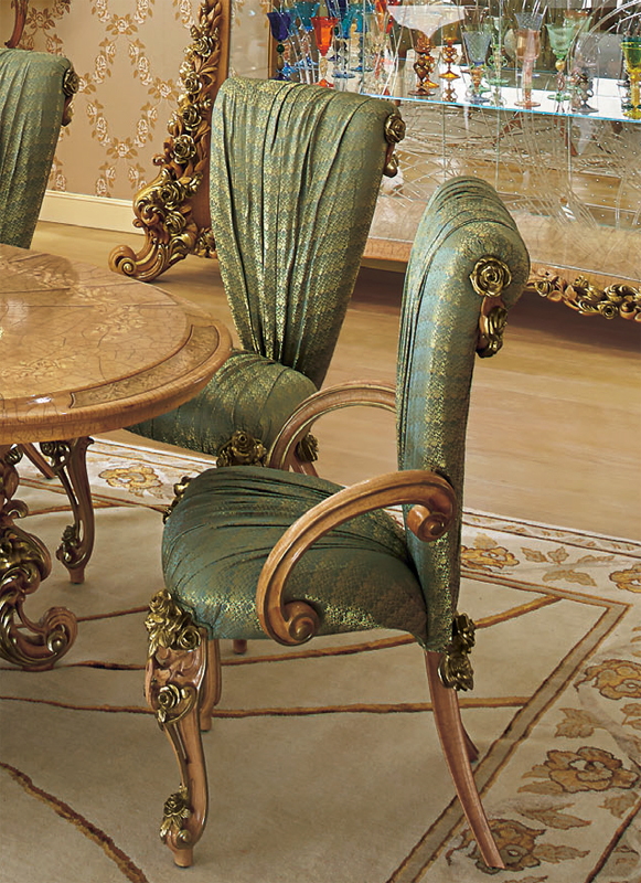 Стул  RIVA 9121 Bouquet