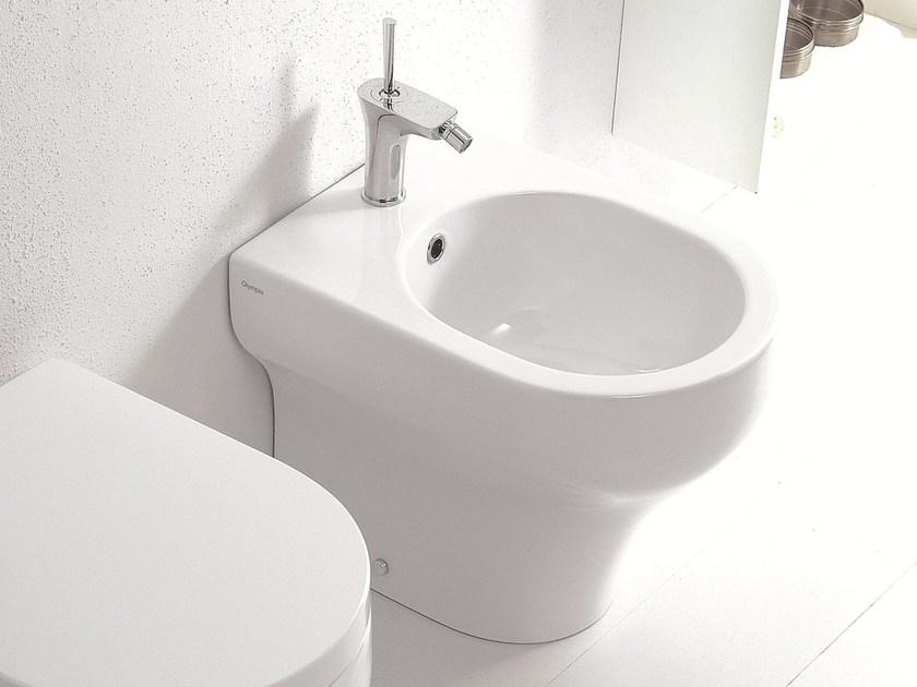 Cle210101 Биде напольное CLEAR Olympia Ceramica - Вид №2