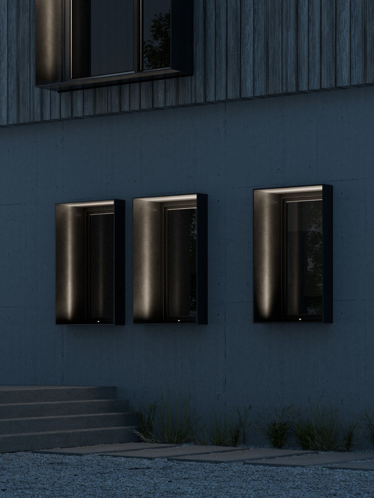 Мини-светодиодный прожектор из нержавеющей стали Stral UBICA ARCH-00118726 - Вид №4