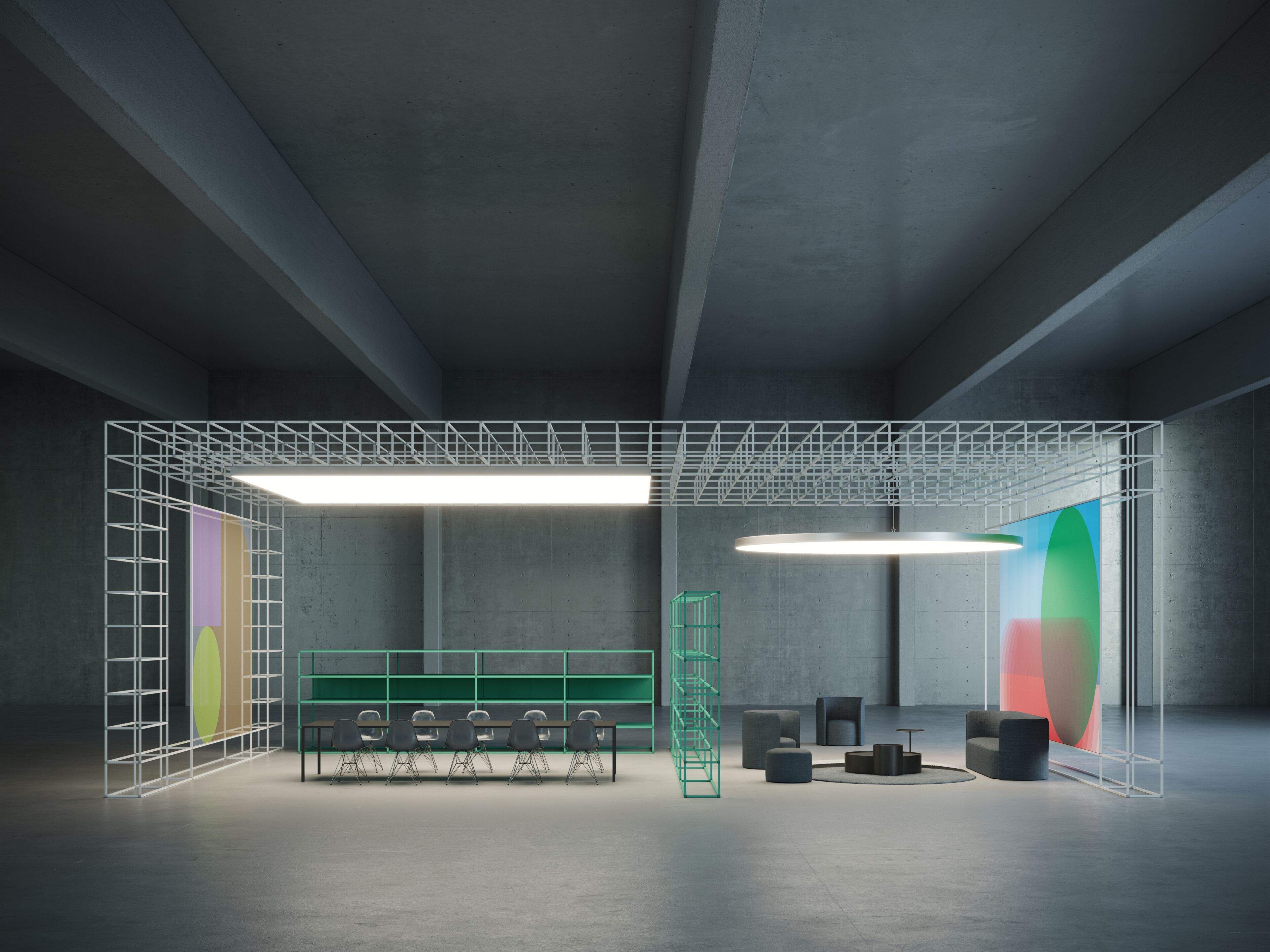 Система для модульных и изготовленных на заказ надстроек Dresswall Dresswall XYZ ARCH-00091575 - Вид №2