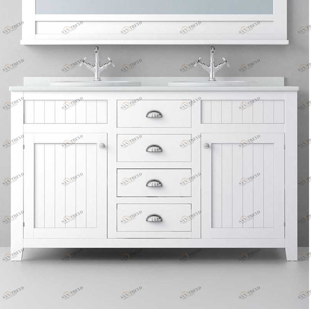 Avila Dos Тумба напольная с раковинами RODEO Color 70 COLONIAL COUNTRY 031611401290370120332N70