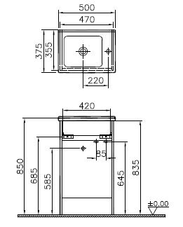 52978  Vitraglobal S50  - Вид №1