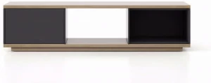 Punt Буфет из лакированной древесины с распашными дверцами Slats Slt002