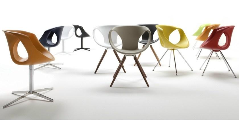 Tonon Стул на эстакаде в коже Up sun-id-1413441 - Вид №2