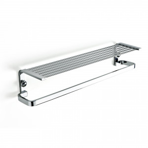 WI0899 3SC Полотенцедержатель с полкой для хранения Moderno