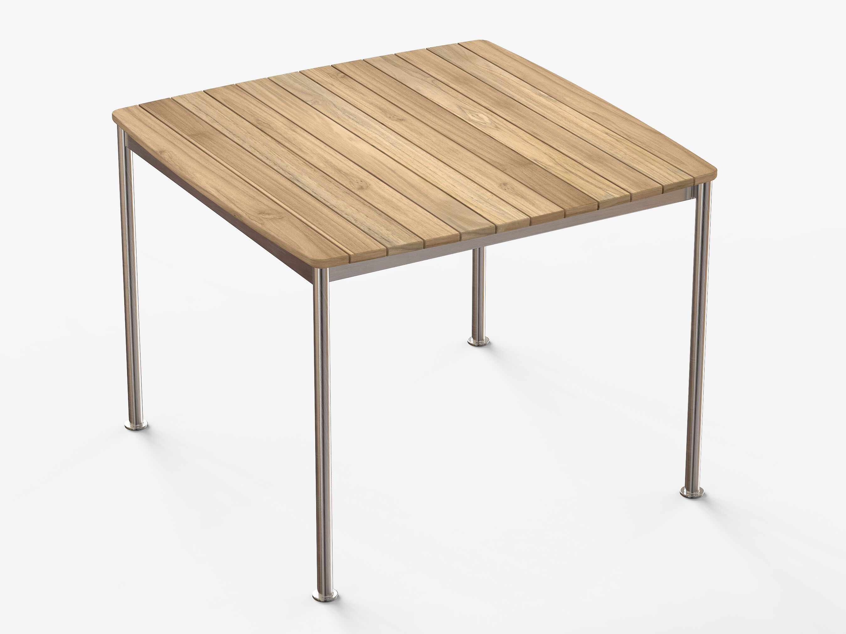 Квадратный стол из тикового дерева Case Solas ARCH-00015750