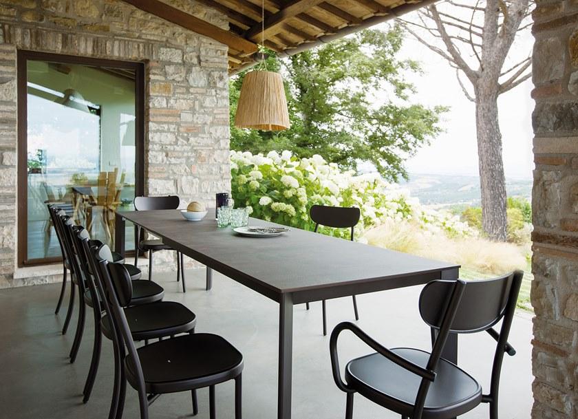 Vermobil Штабелируемый металлический садовый стул Miami Mi100 - Вид №9