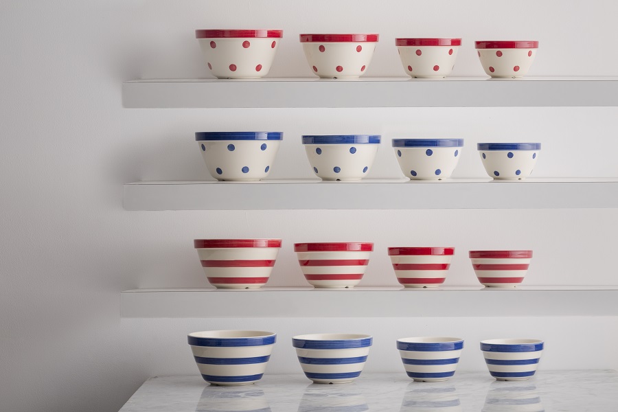 Миска универсальная Stripes 16 см синяя Mason Cash 2002049 - Вид №4