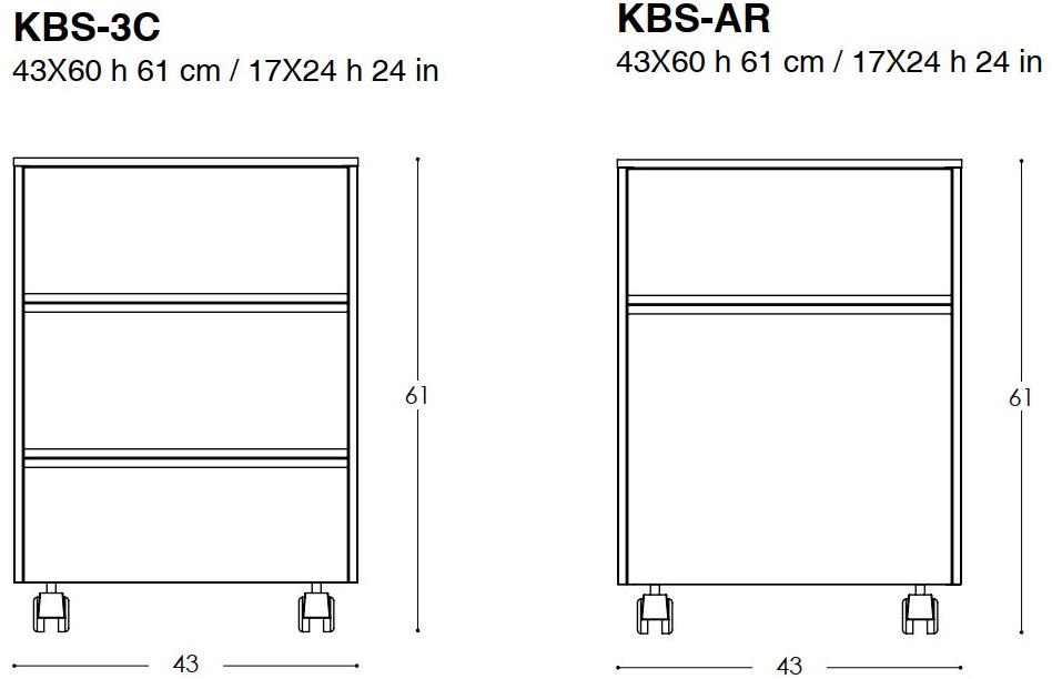 José Martínez Medina Офисный комод на колесиках sun-id-1468980 - Вид №2