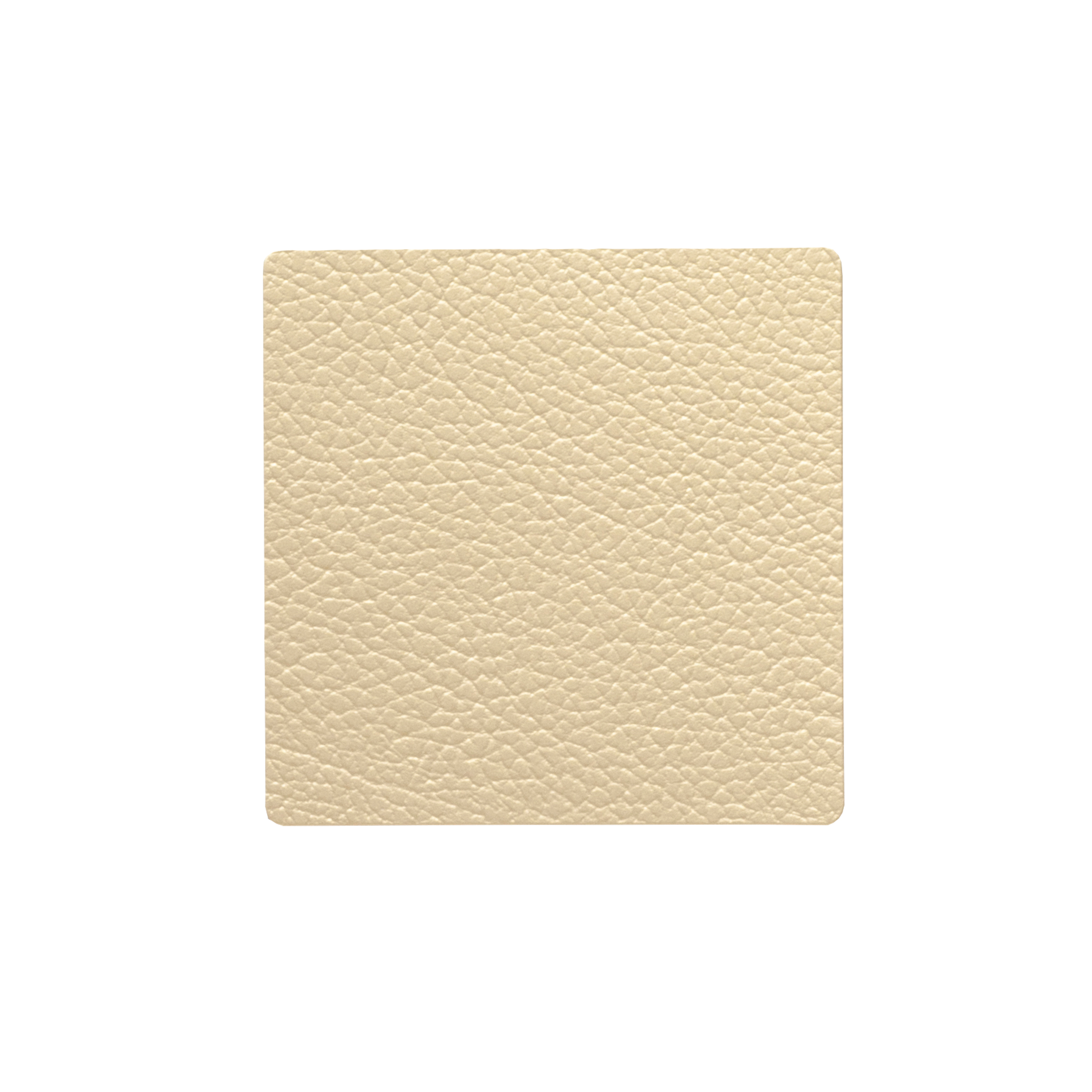 990157 HIPPO gold подстаканник квадратный 10x10 см, толщина 1,6 мм;LIND DNA  - Вид №1