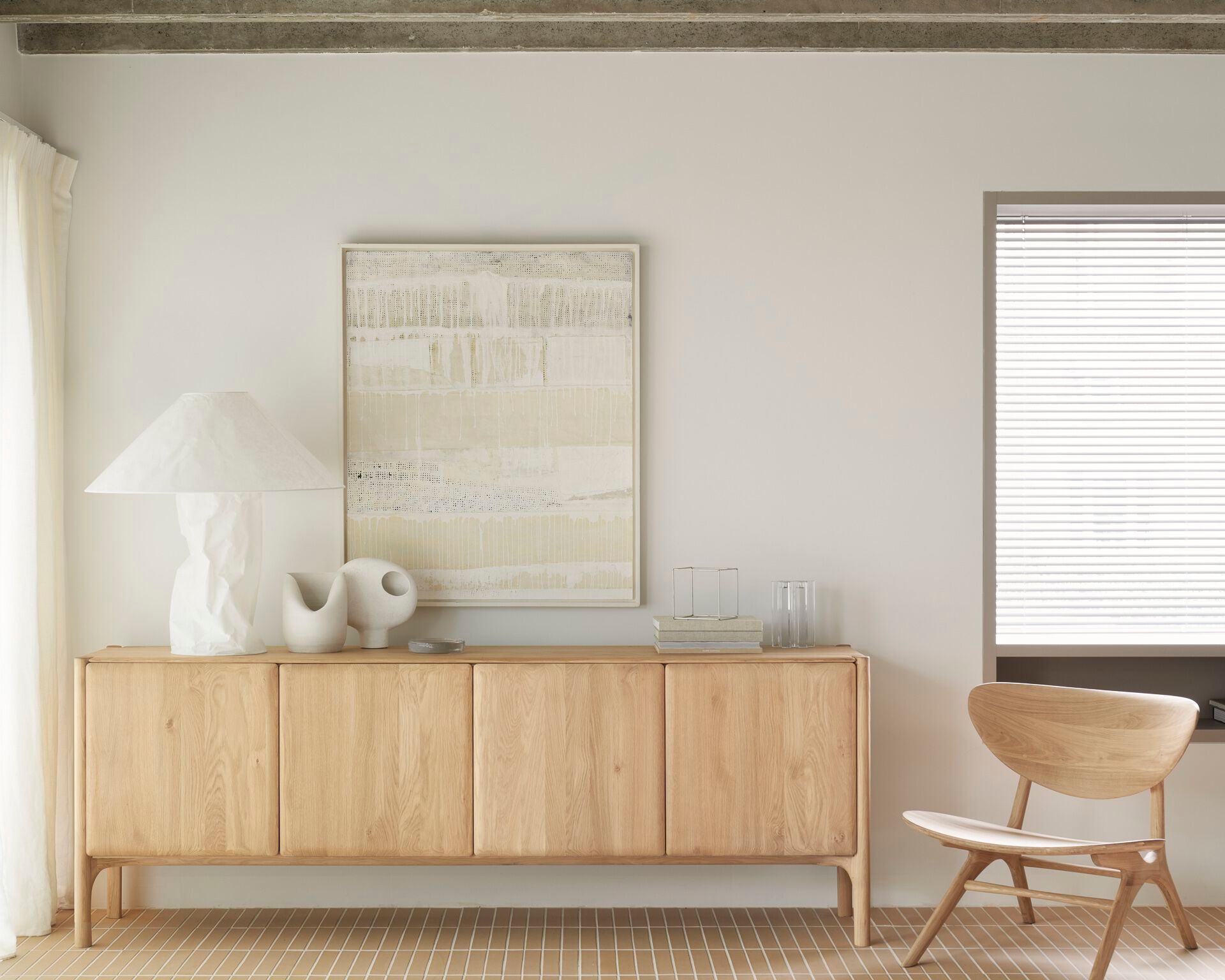 Шкаф из дуба с распашными дверями Ethnicraft PI ARCH-00082048 - Вид №14