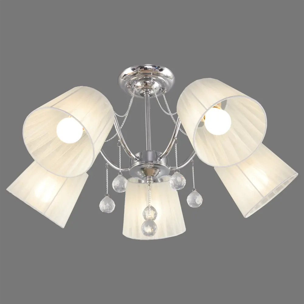 Люстра DE CITY Лацио — элегантное потолочное освещение на 5 ламп 82312596 STLM-0024436 - Вид №5