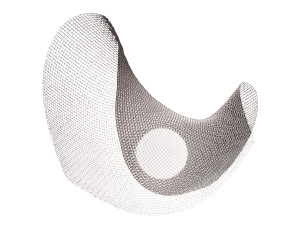 Светодиодный настенный светильник из нержавеющей стали