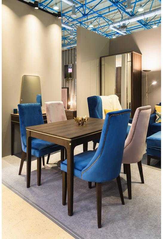 2462 Стул Модерн Нежное мерцание R-HOME 4017229H_GNM - Вид №5