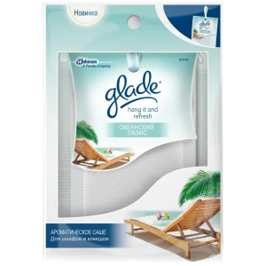 Саше ароматическое Glade «Океанский оазис»