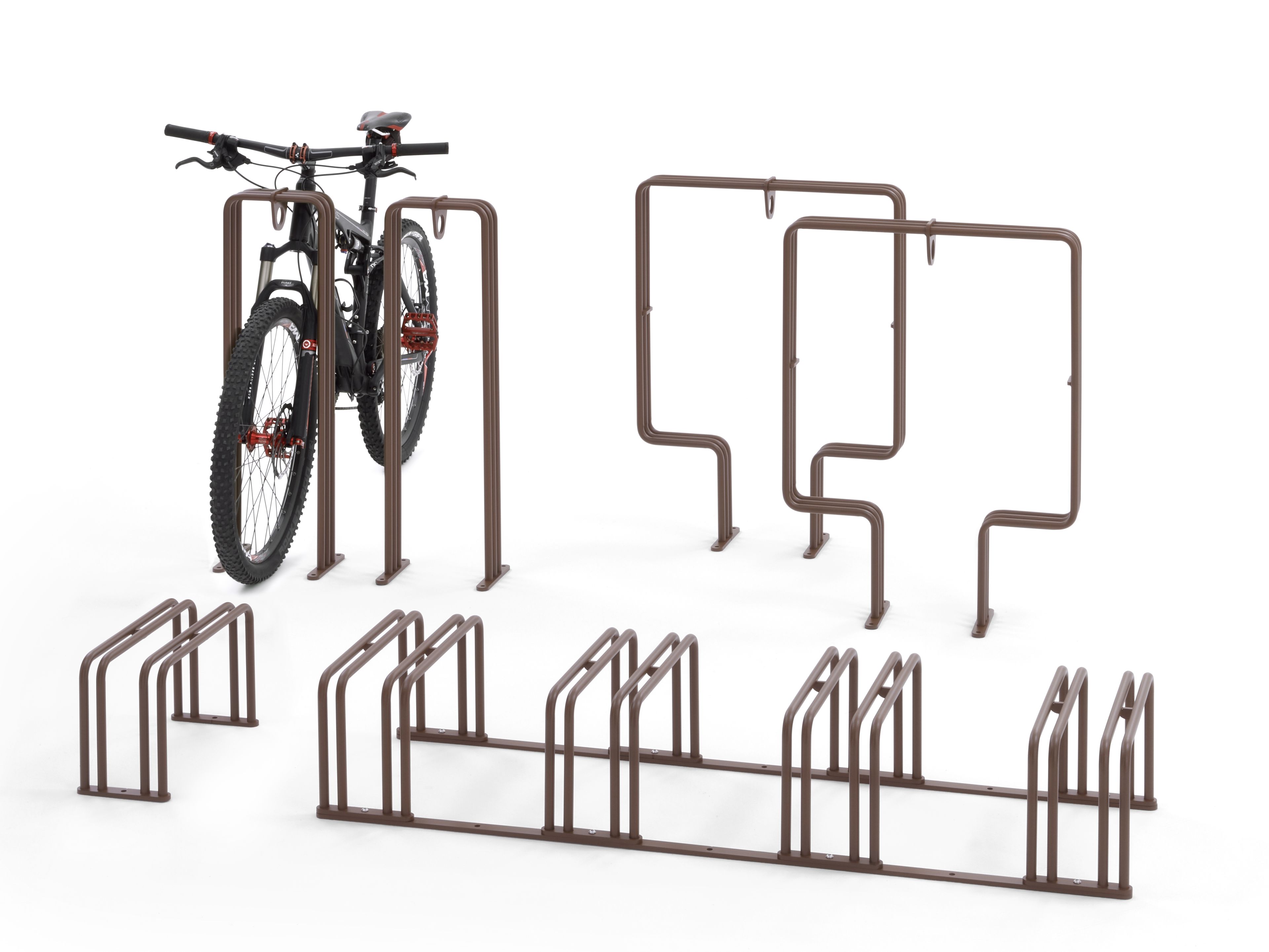 Металлическая стойка для велосипедов Urbantime Zeroиндексы.015 ARCH-00092993