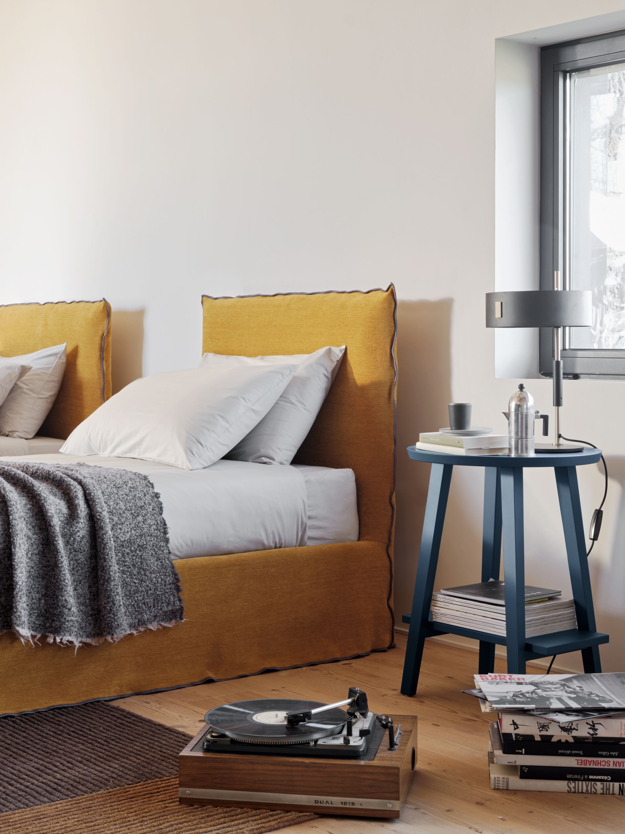 Односпальная съемная кровать Gervasoni Ghost ARCH-00035840 - Вид №1