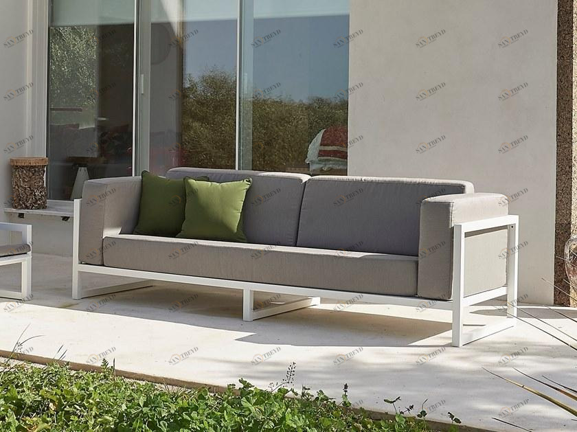 Sachi 3-х местный тканевый диван Spikes sun-id-1442596