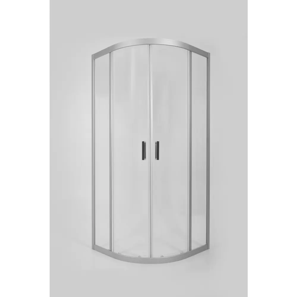 МЕТАКАМ Душевой уголок четверть круга с раздвижными дверцами 89361547 Полукруг STLM-1359294 - Вид №2