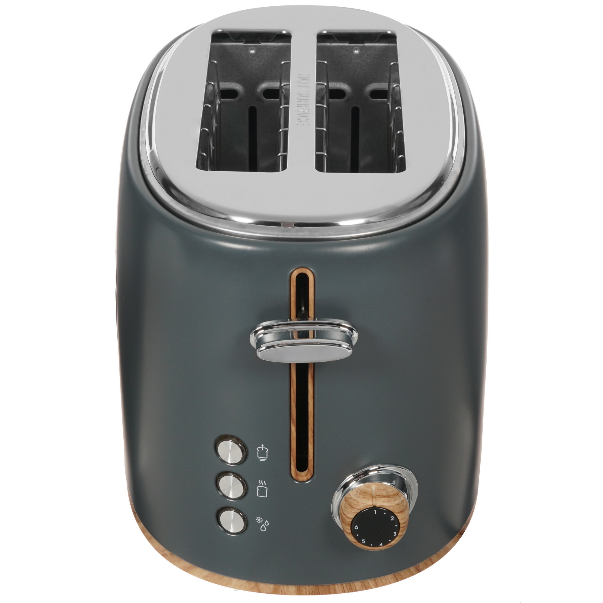 8161053 Тостер TESLER TT-240 серый STDN-0143464 - Вид №1