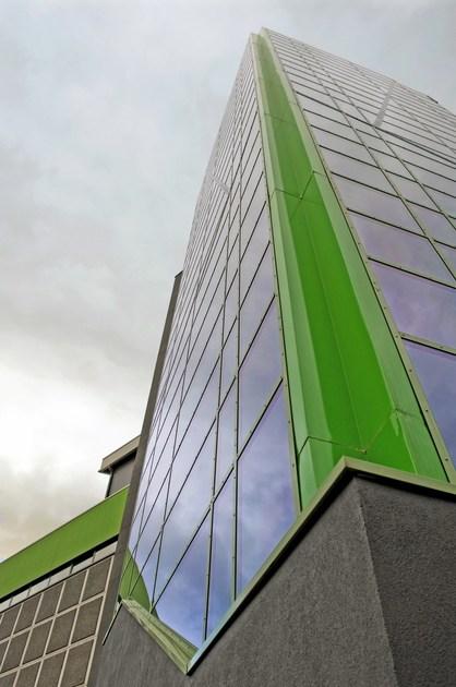 WICONA Структурный фасад со встроенным прижимом Wictec sun-id-1378385 - Вид №1