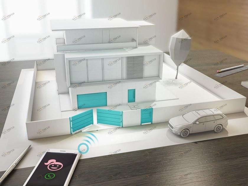 WISNIOWSKI Система домашней автоматизации для контроля доступа Tecnologie intelligenti sun-id-1472686