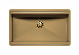 1034859 Мойка Milanello Gold Workstation 1034 859 Fosterspa