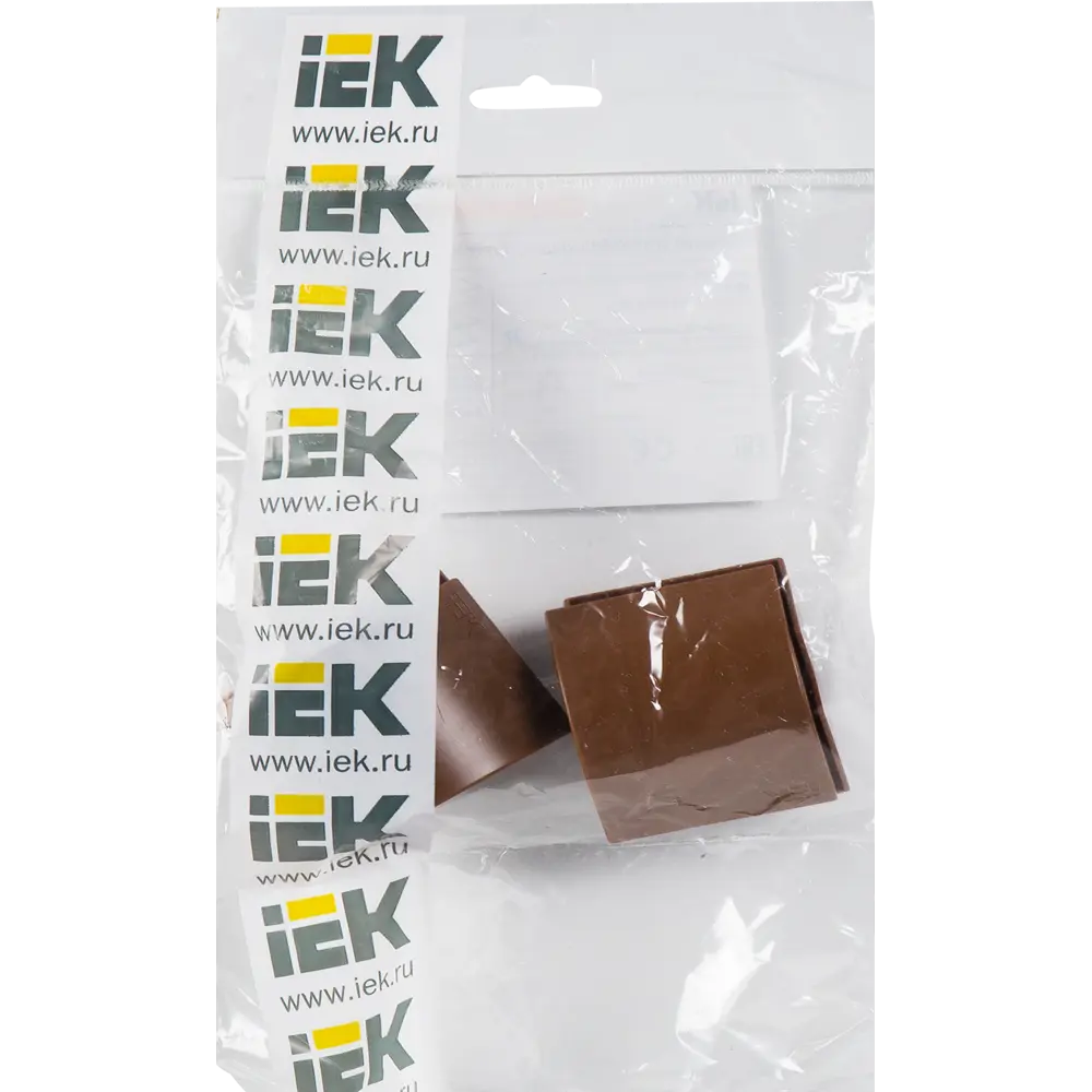 82411345 Угол внешний для кабель-канала IEK 40x25 мм цвет дуб 4 шт. STLM-0026982  - Вид №1