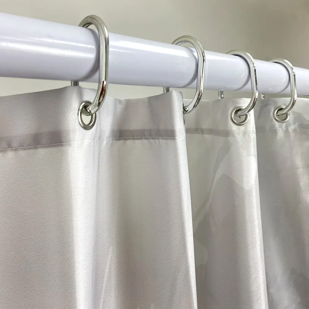 Штора для душа LEMER Marmora — серый минимализм 180x200 см 89384987 STLM-1575542 - Вид №2