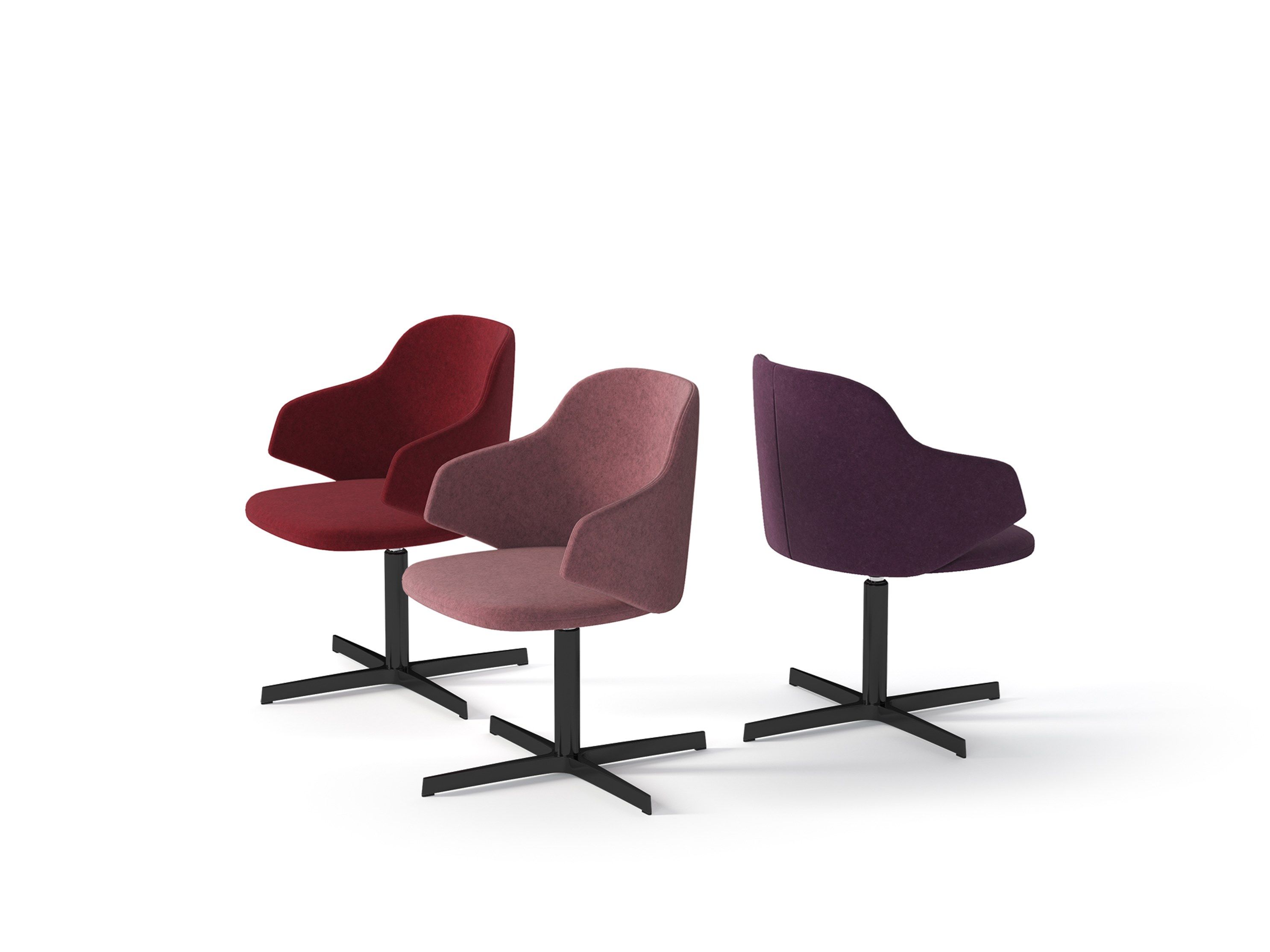 Спицевое вращающееся кресло SITLOSOPHY® хост ARCH-00056180 - Вид №2