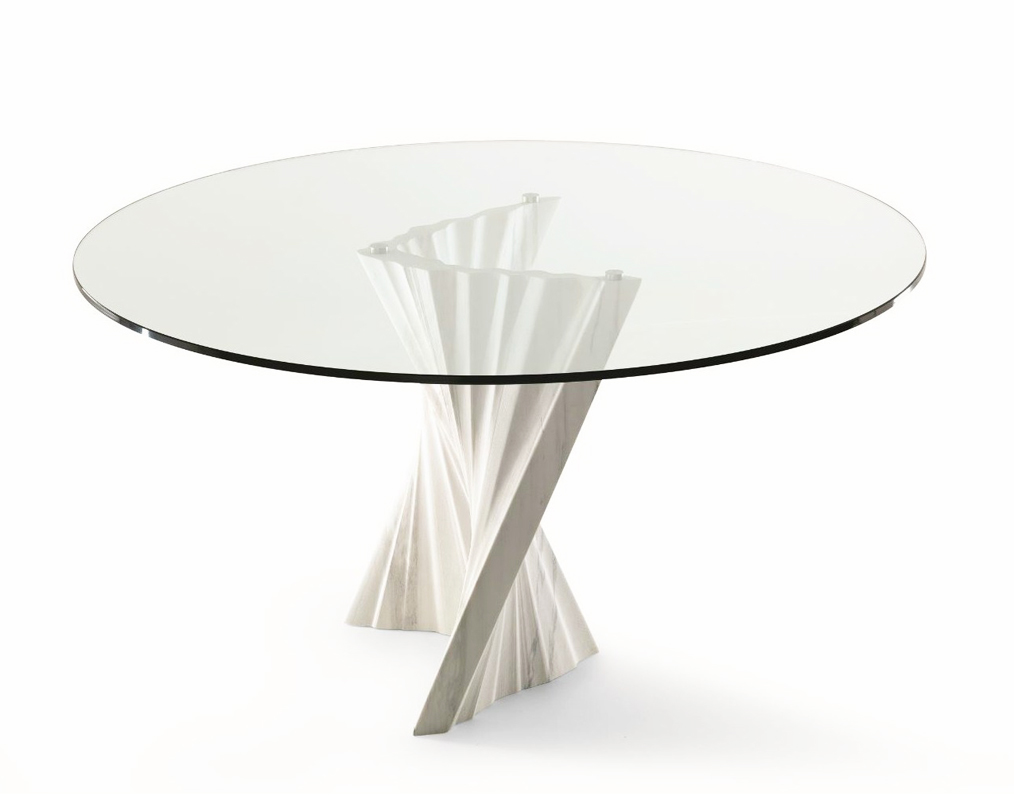 Стол  CATTELAN ITALIA PLISSET round 